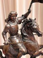 Antieke beeld Jeanne D’ Arc, Ophalen of Verzenden