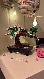 Lego bonsai tree, set nummer 10281, Ophalen of Verzenden, Zo goed als nieuw, Complete set, Lego
