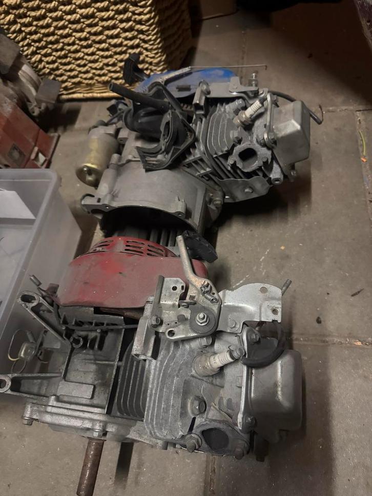 Motorblokken 196cc/212cc 6,5 pk, Auto-onderdelen, Motor en Toebehoren, Gebruikt, Ophalen of Verzenden