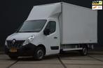 Renault Master T35 2.3 dCi L3H3 Airco Euro 5 Bakwagen, Auto's, Voorwielaandrijving, Euro 5, Gebruikt, Zwart