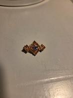 oude broche aurora borealis, Overige materialen, Gebruikt, Verzenden, Minder dan 4 cm