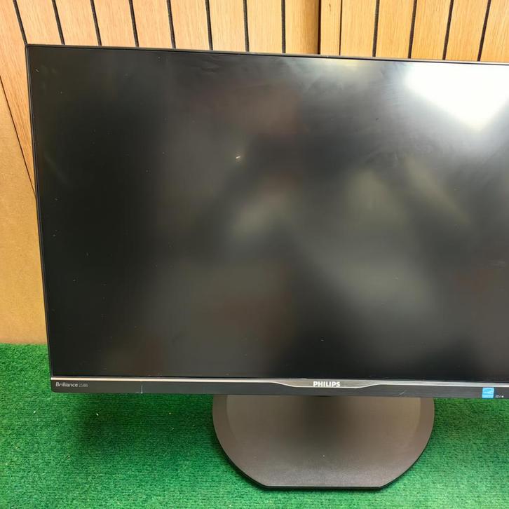 Philips 258B6QU 25 Inch 60Hz Quad HD 5ms - In Nette Staat, Computers en Software, Monitoren, Zo goed als nieuw