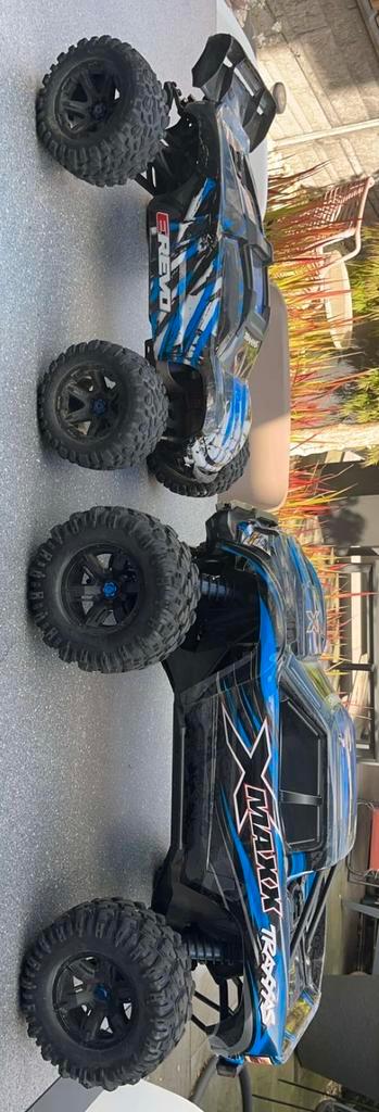 traxxas e revo 2.0, Hobby en Vrije tijd, Modelbouw | Radiografisch | Auto's, Gebruikt, Auto offroad, Elektro, RTR (Ready to Run)