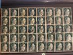 40 grote gestempelde duitse postzegels wo2 - 50 pfennig, Ophalen, Duitsland