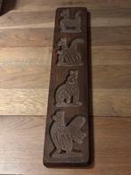 Speculaasplank met dierenmotieven, Ophalen of Verzenden