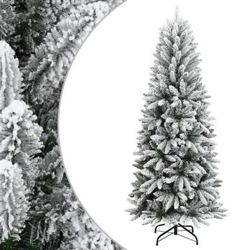 Kunstkerstboom met sneeuw 150 cm PVC en PE beschikbaar voor biedingen