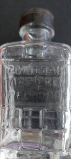 geslepen glas, bakeliet dop, ZWITSAL, Antiek en Kunst, Ophalen of Verzenden
