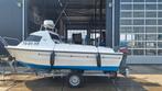 Jumbo 535 zeevisboot, Watersport en Boten, Benzine, Buitenboordmotor, Polyester, Ophalen of Verzenden