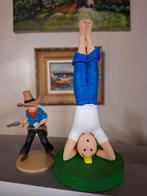 Kuifje yoga beeldje 20cm. handgeschildered, Ophalen of Verzenden, Nieuw, Overige typen