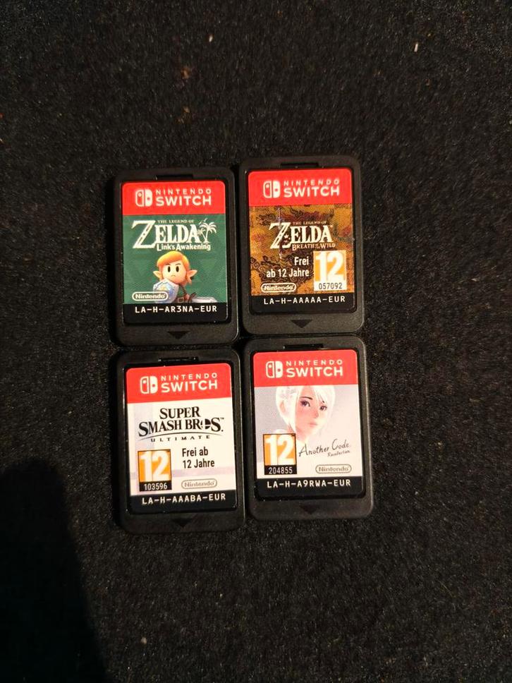 Games nintendo switch, Spelcomputers en Games, Games | Nintendo Switch, Zo goed als nieuw, Avontuur en Actie, 1 speler, Vanaf 3 jaar