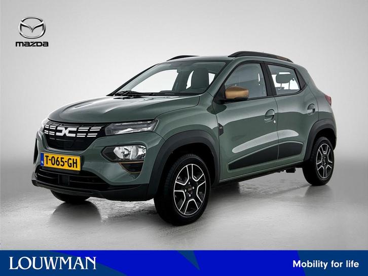 Dacia Spring Extreme 27 kWh (bj 2023, automaat), Auto's, Dacia, Bedrijf, Te koop, Spring, ABS, Achteruitrijcamera, Airbags, Airconditioning