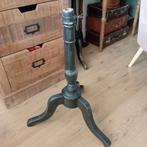 Antieke paspop poot en topknop, Ophalen of Verzenden