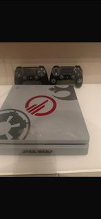 PlayStation 4 Star Wars Edition, Spelcomputers en Games, Spelcomputers | Sony PlayStation 4, Met 2 controllers, Ophalen of Verzenden