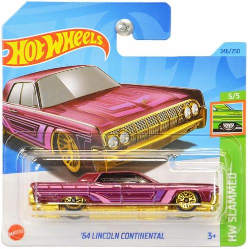2023 Hot Wheels '64 Lincoln Continental, Kinderen en Baby's, Speelgoed | Speelgoedvoertuigen, Nieuw, Ophalen of Verzenden