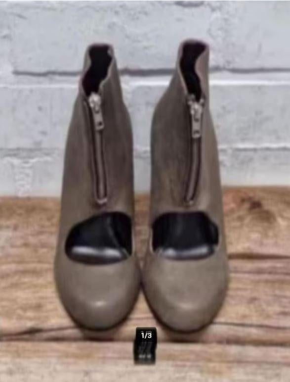 United Nude - Prachtige EAMZ pumps boots maat 38 - ZGAN, Pumps, United Nude, Bruin, Ophalen of Verzenden