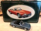 1:24 Jaguar XJS Cabrio Polistil met blikken doos, Overige merken, Gebruikt, Ophalen of Verzenden, Auto