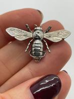 A442 Prachtige zilveren broche vlieg Greifenkunst, Ophalen of Verzenden, Zilver, Broche