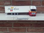 Tekno  Mercedes  met  koeloplegger  van  Simon  Loos, Hobby en Vrije tijd, Modelauto's | 1:50, Ophalen of Verzenden, Nieuw, Bus of Vrachtwagen