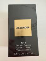 Jil sander eau de parfum nr 4, Sieraden, Tassen en Uiterlijk, Uiterlijk | Parfum, Ophalen of Verzenden, Zo goed als nieuw