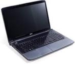 acer 7540 laptop 17 inch scherm blijf zwart (dus niet werken, Ophalen of Verzenden, Niet werkend, 17 inch of meer, 2 tot 3 Ghz