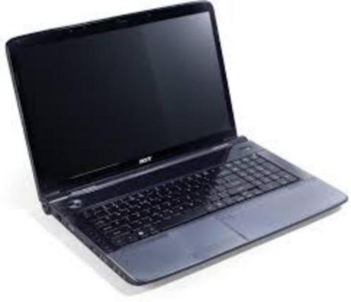 acer 7540 laptop 17 inch scherm blijf zwart (dus niet werken, Computers en Software, Windows Laptops, Niet werkend, 17 inch of meer