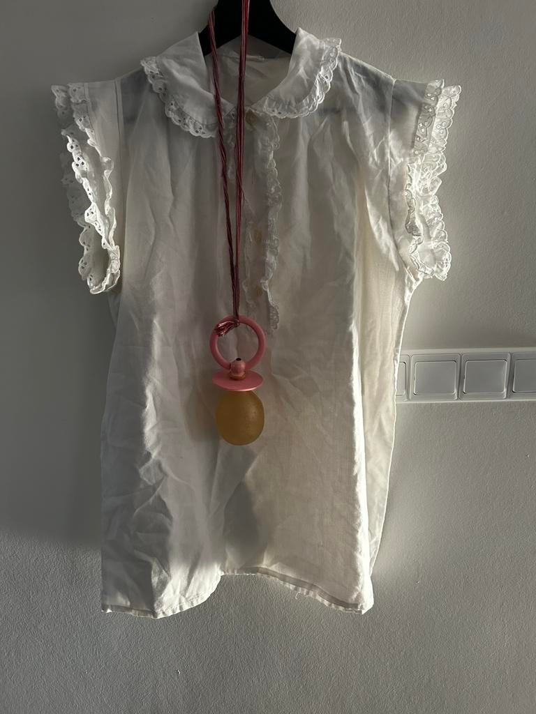 Baby Doll jurkje met speen, Ophalen, Zo goed als nieuw