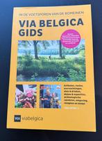 Boek: Via Belgica Gids  4e druk september 2021  Romeins Zuid, Ophalen of Verzenden, Zo goed als nieuw, Bloemen, Planten en Bomen