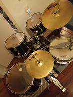 Maxwin by Pearl/Paiste bekkens /goede vellen/Aquarium op bas, Muziek en Instrumenten, Ophalen, Gebruikt, Pearl