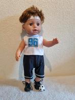 Baby Born Grote Broer als Voetballer met Voetbalschoenen ., Kinderen en Baby's, Speelgoed | Poppen, Ophalen of Verzenden, Gebruikt