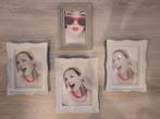 Set nieuwe witte brocante fotolijsten wit grijs, Ophalen of Verzenden, Nieuw