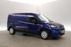 Ford Transit Connect 1.5 TDCI L2 | 100PK | MARGE | 3-Zits |, Gebruikt, Euro 6, 4 cilinders, Blauw