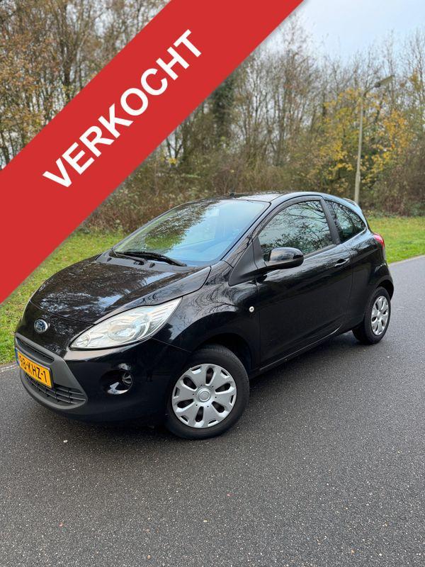 Ford Ka 1.2 Trend (bj 2009), Auto's, Ford, Bedrijf, Te koop, Ka, ABS, Airbags, Centrale vergrendeling, Elektrische buitenspiegels
