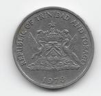 Trinidad en Tobago 25 cents 1978 (zonder FM)  KM# 32, Postzegels en Munten, Losse munt, Verzenden, Midden-Amerika