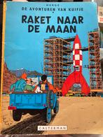 Kuifje Raket naar de maan Casterman, Boeken, Eén stripboek, Ophalen of Verzenden, Zo goed als nieuw