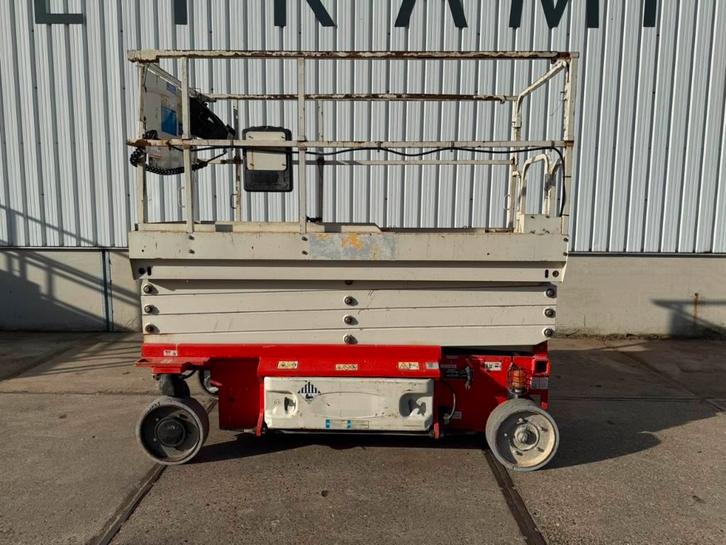 JLG 2646 ES schaarhoogwerker 10 meter (bj 2016), Zakelijke goederen, Machines en Bouw | Liften, Steigers en Ladders