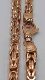 Gouden Koningsketting 14karaat, Sieraden, Tassen en Uiterlijk, Kettingen, Www.bredajuwelier.nl, Nieuw, Ophalen of Verzenden, Www.bredajuwelier.nl