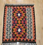 Handgeweven oosterse wollen kelim 87x73