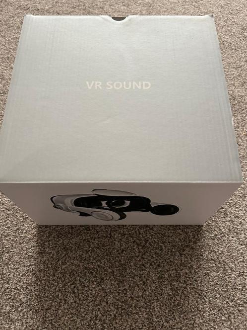 VR bril voor een mobiele telefoon, Spelcomputers en Games, Virtual Reality, Zo goed als nieuw, Telefoon, VR-bril, Ophalen