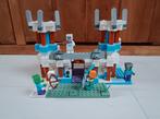 Lego Minecraft 21186 Het IJskasteel, Ophalen, Zo goed als nieuw, Complete set, Lego