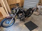Yamaha Virago XV535 opknapper, Ophalen, Gebruikt