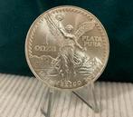 1 OZ MEXICAN LIBERTAD 1990 in perfecte staat, Ophalen of Verzenden, Zilver