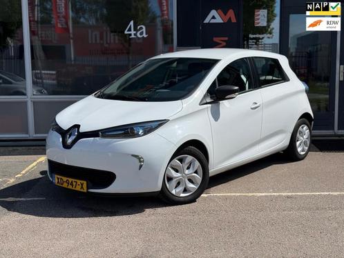 Renault ZOE R90 Life 41 kWh | Incl. Accu | Airco | Navi, Auto's, Renault, Bedrijf, Te koop, ZOE, ABS, Airbags, Airconditioning