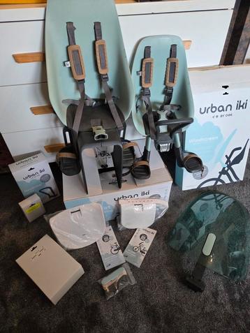 Urban Iki Voor- & Achterzitje - Zo Goed Als Nieuw! beschikbaar voor biedingen