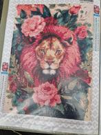 Diamond painting leeuw, Ophalen, Zo goed als nieuw