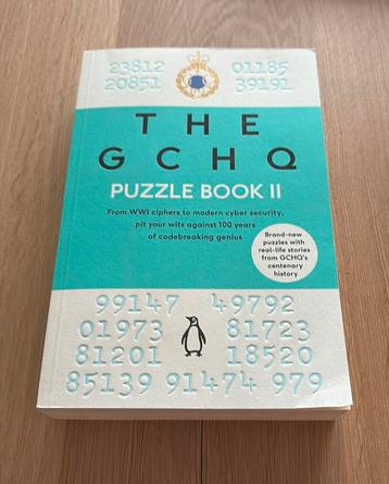 GCHQ puzzle book II, Engels beschikbaar voor biedingen