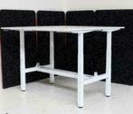 Duo Werkplek, Elektrisch Zit-Sta Bureau, Duobureau, Bureau, Ophalen of Verzenden, Elektrisch, Nieuw, Bureau