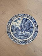 Wandbord Royal Delft grachten antiek vintage, Antiek en Kunst, Antiek | Wandborden en Tegels, Ophalen of Verzenden