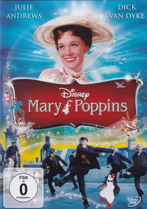 Te koop dvd mary poppins (julie andrews & dick van dyke), Cd's en Dvd's, Dvd's | Avontuur, Alle leeftijden, Ophalen of Verzenden