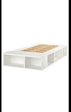 Ikea Platsa bed 140cm x 200cm, Ophalen, Gebruikt, Wit, 140 cm