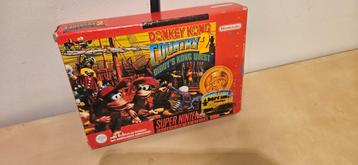 Donkey Kong Country 2 Super Nintendo  beschikbaar voor biedingen